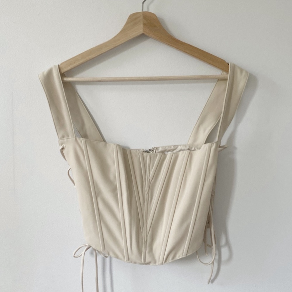 Cream Corset by Rumours (size medium)
